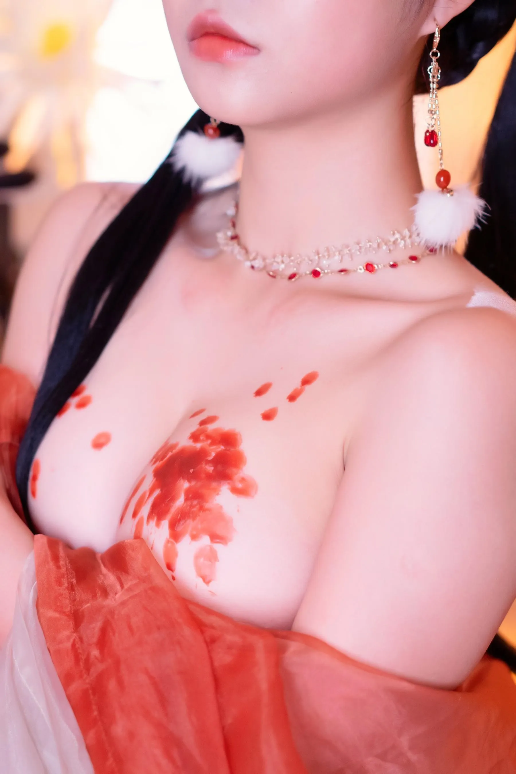 yuuhui玉汇 – NO.25 蜡狐 [72P]插图9